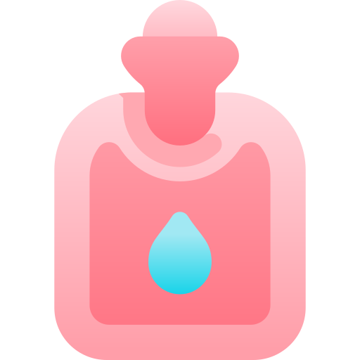 agua caliente Kawaii Star Gradient icono