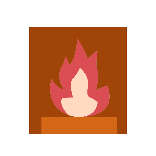 kamin Generic color fill icon