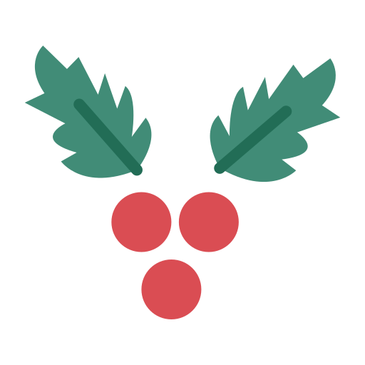 Holly Generic color fill icon