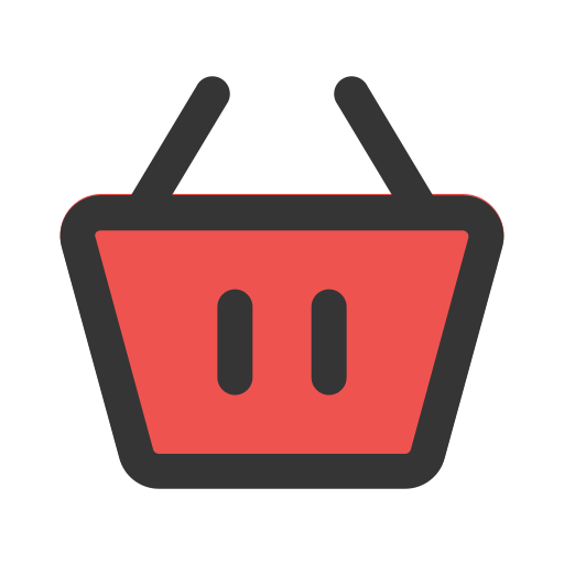 Basket Generic color lineal-color icon