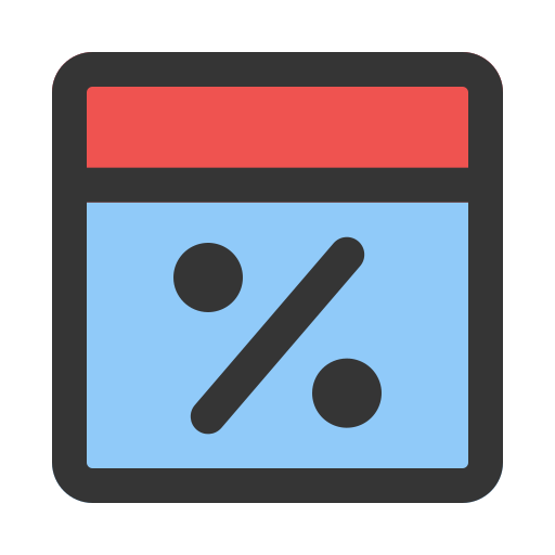Black friday Generic color lineal-color icon
