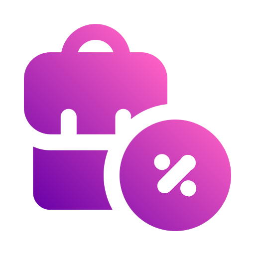 bolsa Generic gradient fill icono