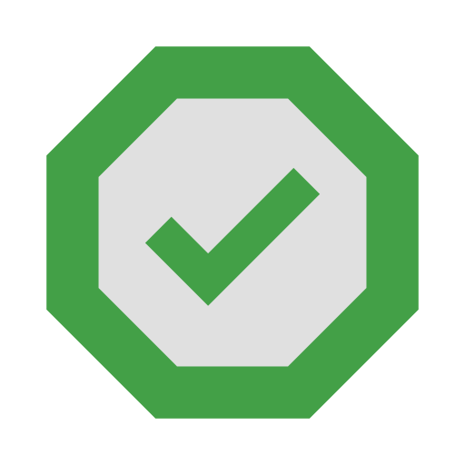 Approval Generic color fill icon