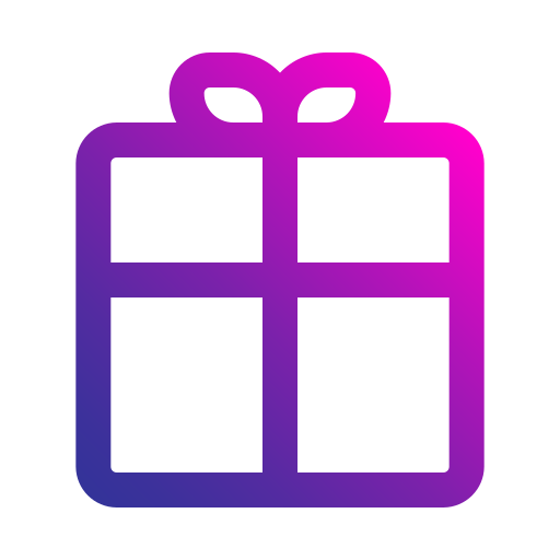 Giftbox Generic gradient outline icon