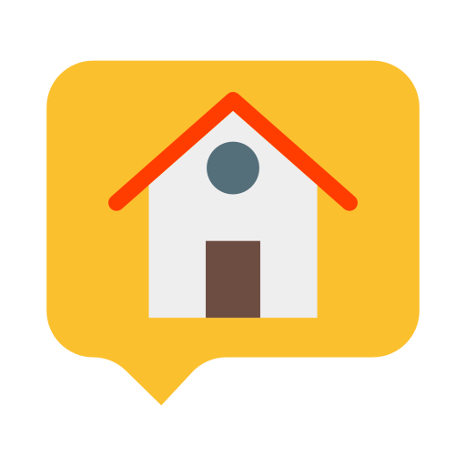 home-nachricht Generic color fill icon