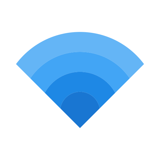 Internet connection Generic color fill icon