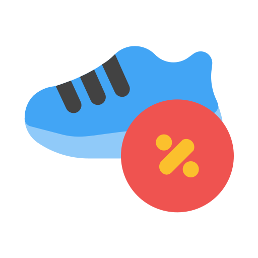 Shoes Generic color fill icon