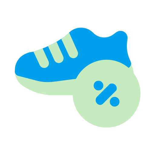 靴 Generic color fill icon