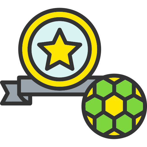 medalla estrella Generic color lineal-color icono