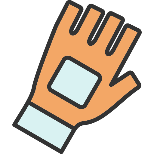 rękawiczki sportowe Generic color lineal-color ikona