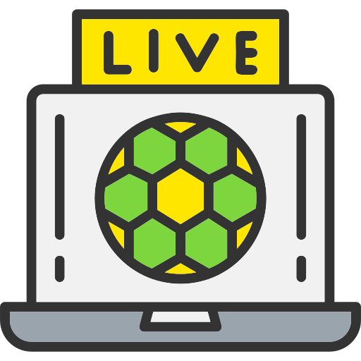 Live match Generic color lineal-color icon