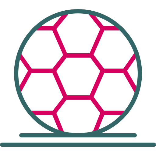 フットボール Generic color outline icon