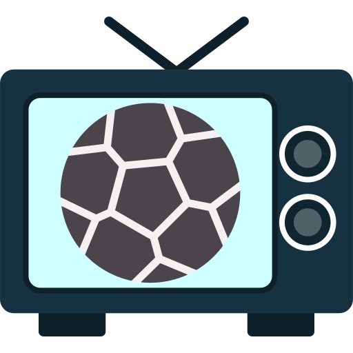 Television Generic color fill icon