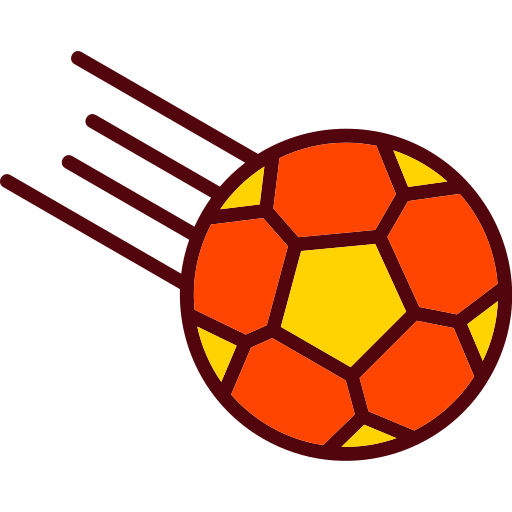 piłka nożna Generic color lineal-color ikona