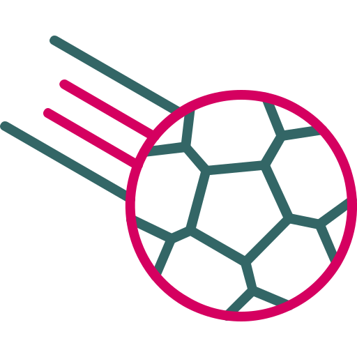 calcio Generic color outline icona