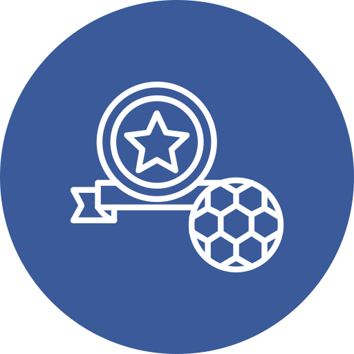 sternmedaille Generic color fill icon