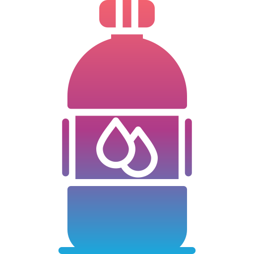Water bottle Generic gradient fill icon