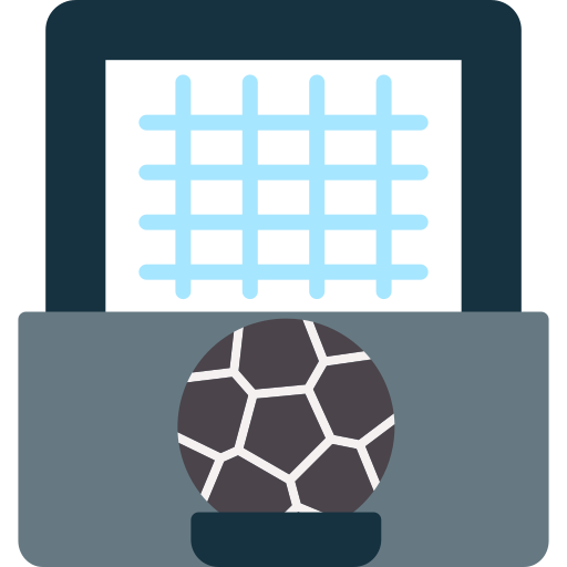 Penalty kick Generic color fill icon