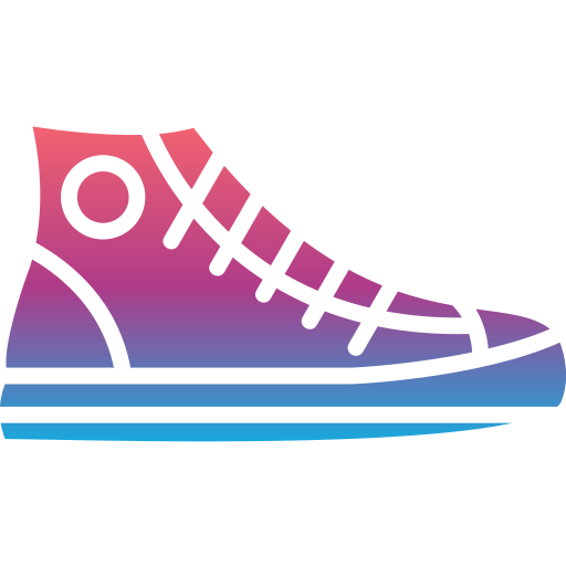 Shoe Generic gradient fill icon