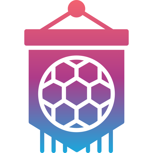 futebol Generic gradient fill Ícone