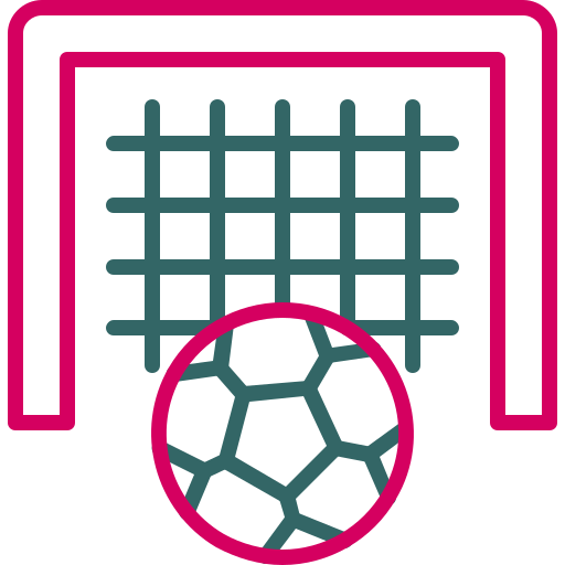 Goal post Generic color outline icon
