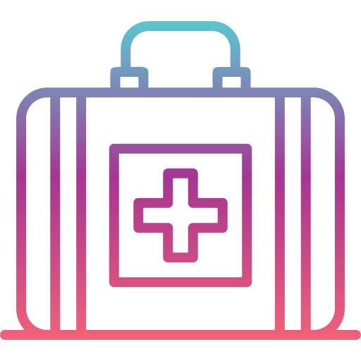 First aid Generic gradient outline icon
