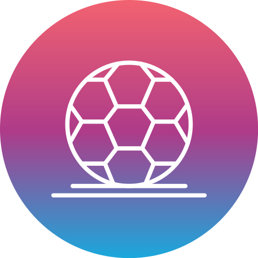 fußball Generic gradient fill icon