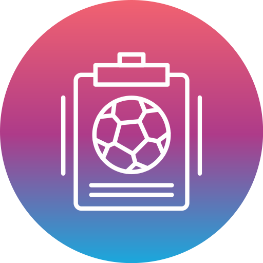 Clipboard Generic gradient fill icon