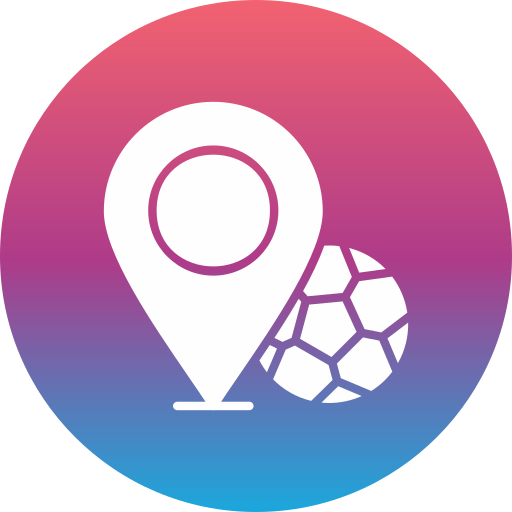 Location pin Generic gradient fill icon