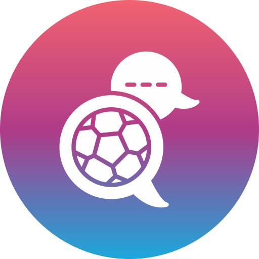 Chat bubble Generic gradient fill icon