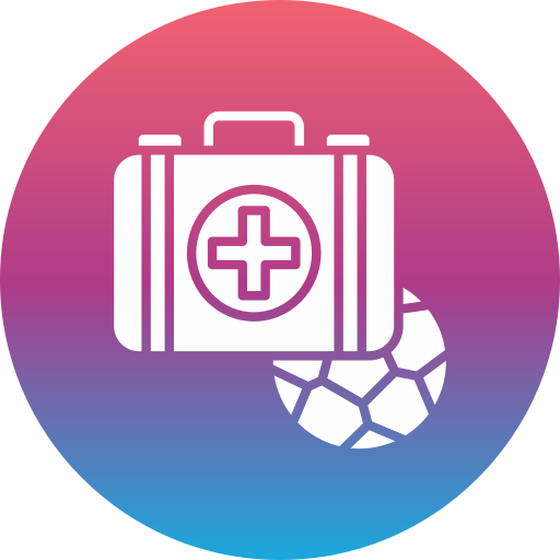 Medical kit Generic gradient fill icon