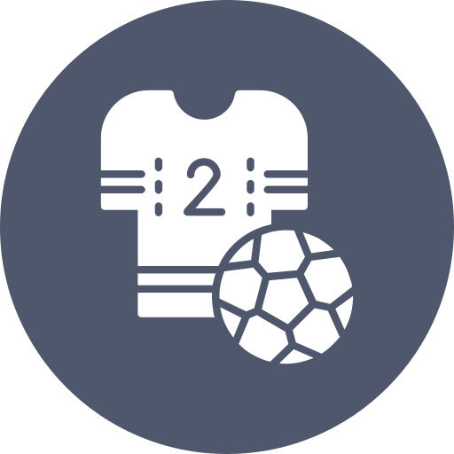 Football shirt Generic color fill icon