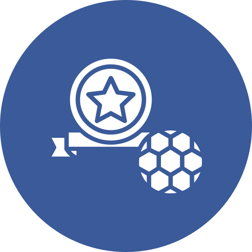 sternmedaille Generic color fill icon