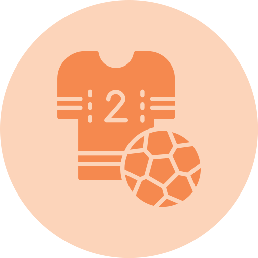 fußballtrikot Generic color fill icon