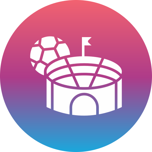 Stadium Generic gradient fill icon