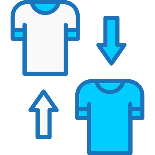 Substitution Generic color lineal-color icon