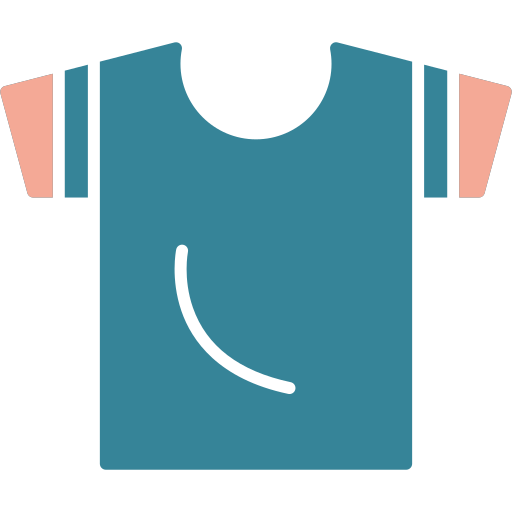 티셔츠 Generic color fill icon