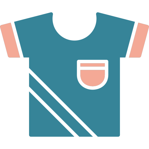 camiseta Generic color fill icono