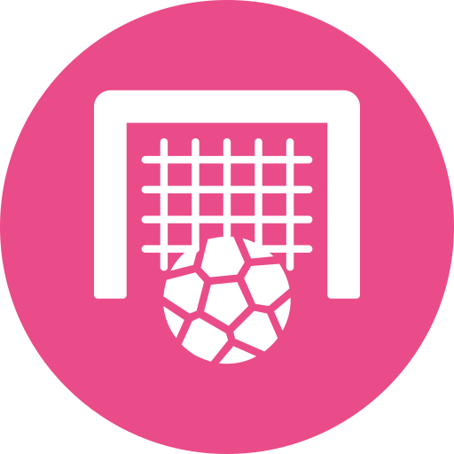 Goal post Generic color fill icon