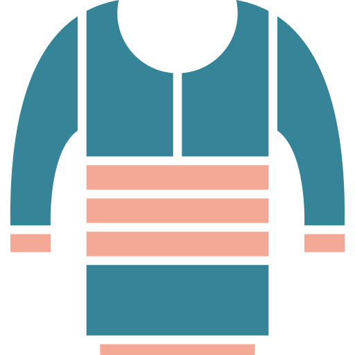 セーター Generic color fill icon