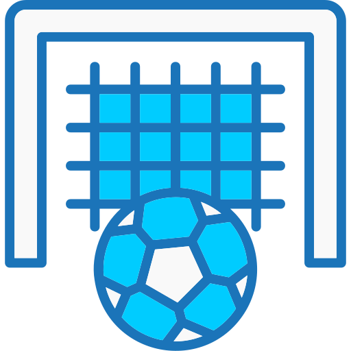 Goal post Generic color lineal-color icon