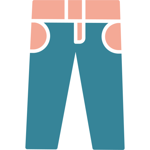 jeans Generic color fill icon