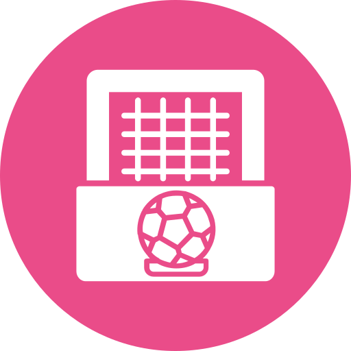 Penalty kick Generic color fill icon
