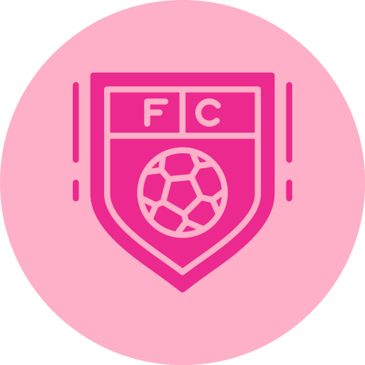 klub piłkarski Generic color fill ikona