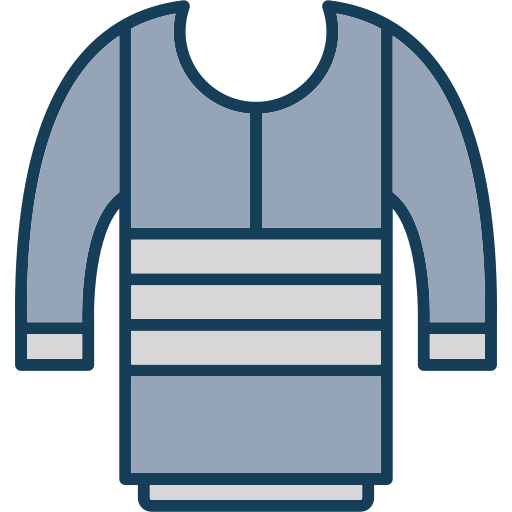 pullover Generic color lineal-color icon