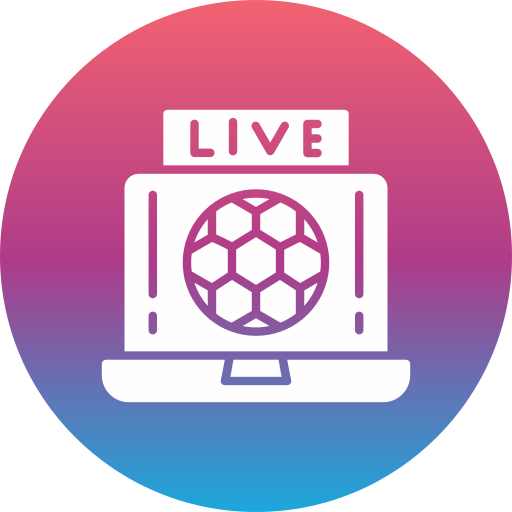 Live match Generic gradient fill icon