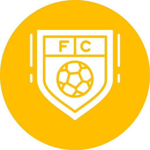 club de fútbol Generic color fill icono
