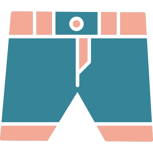 spodenki Generic color fill ikona