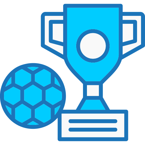 Trophy Generic color lineal-color icon