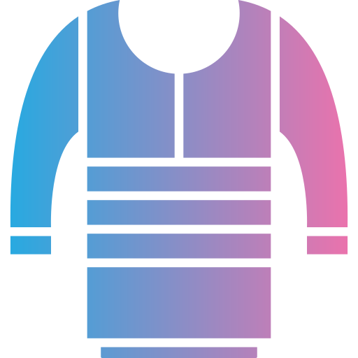 pullover Generic gradient fill icon